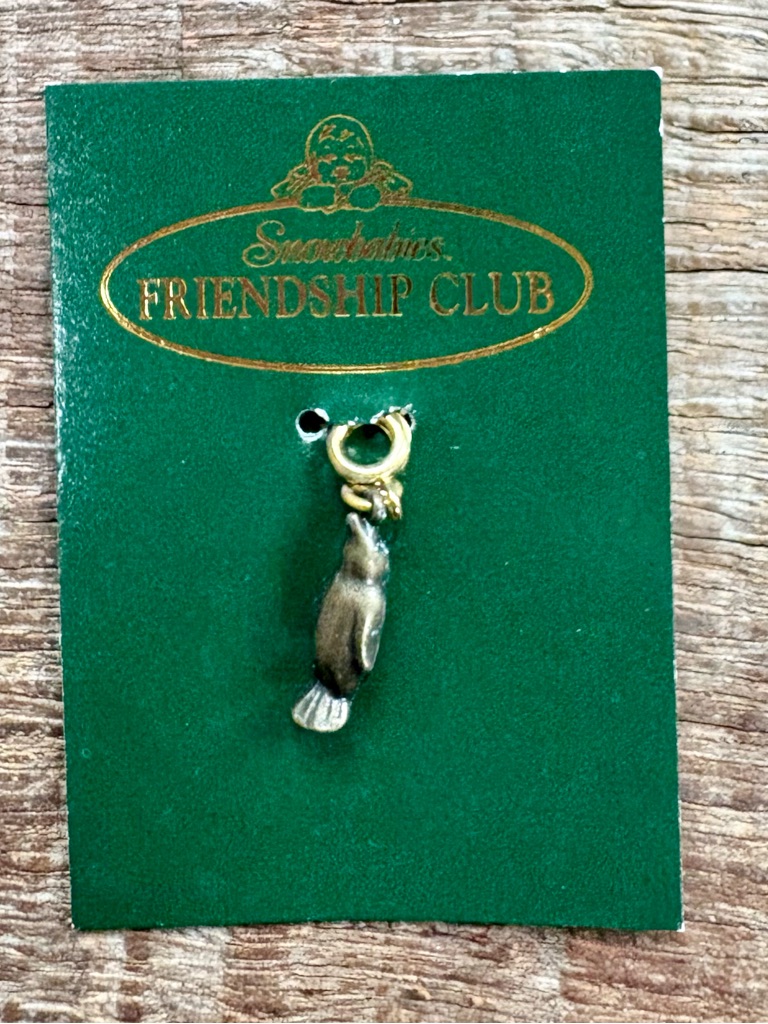 Snowbabies Friendship Club Department 56 Penguin Charm 1999